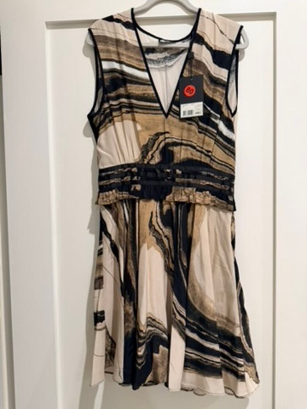 The Kooples Silk Short Dress - Size FR 1/ US Small - BNWT